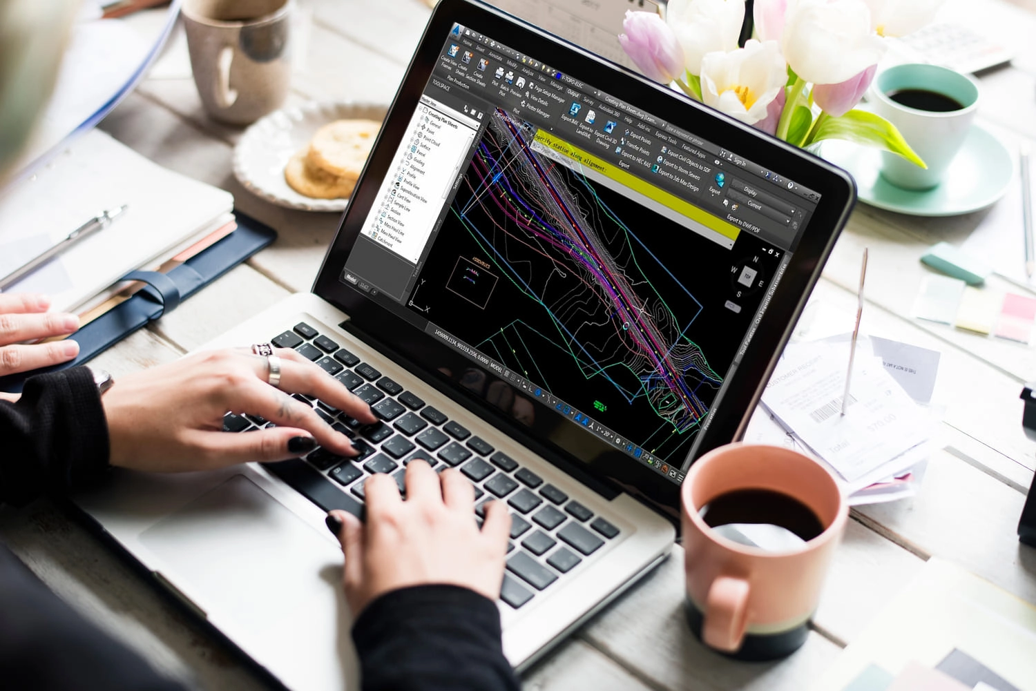 2D drafting and annotation