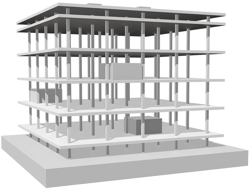 building construction 3d