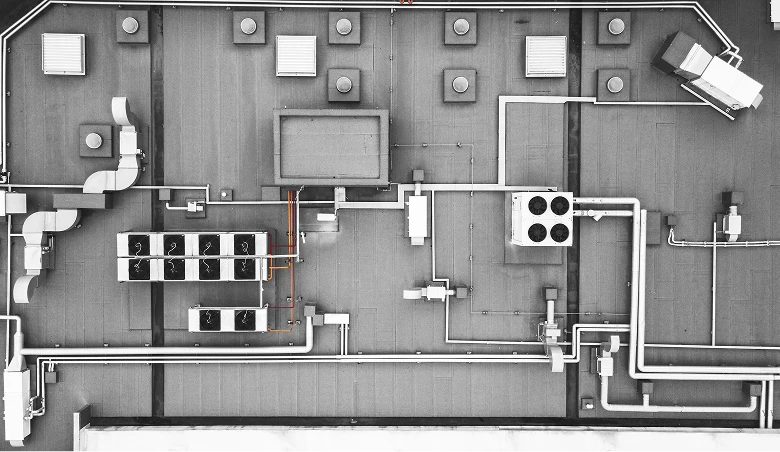 hvac close up industrial equipment v2