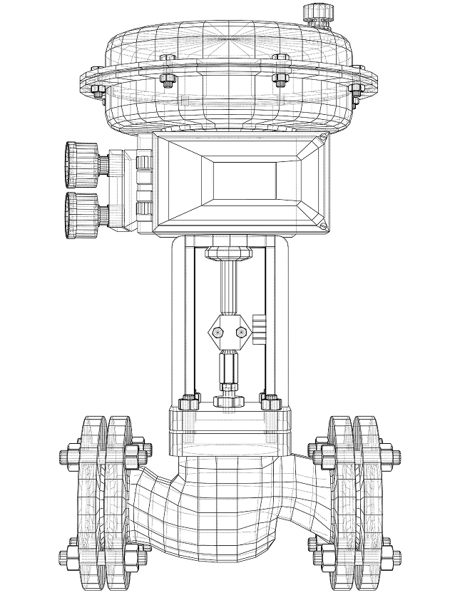 plu exploded axonometric house design