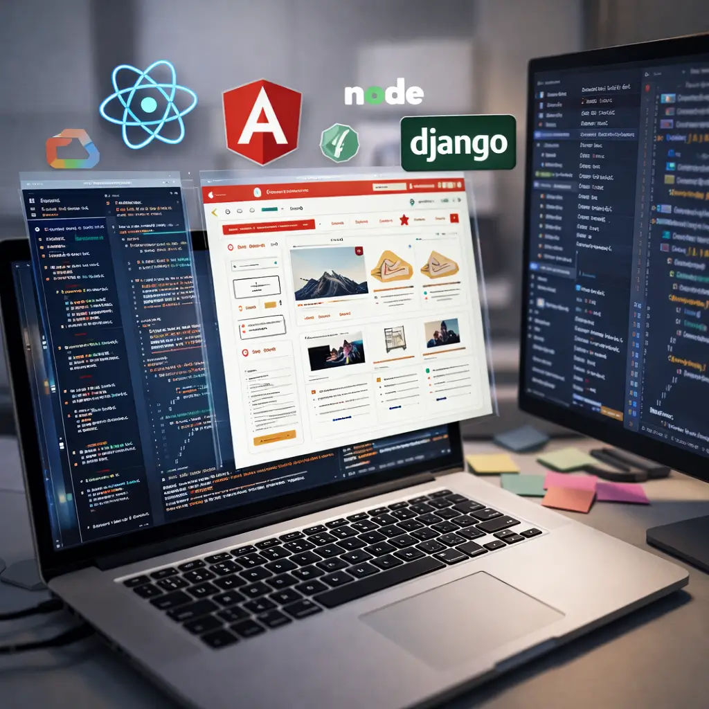 Hire remote web developers for full-stack development across modern frameworks