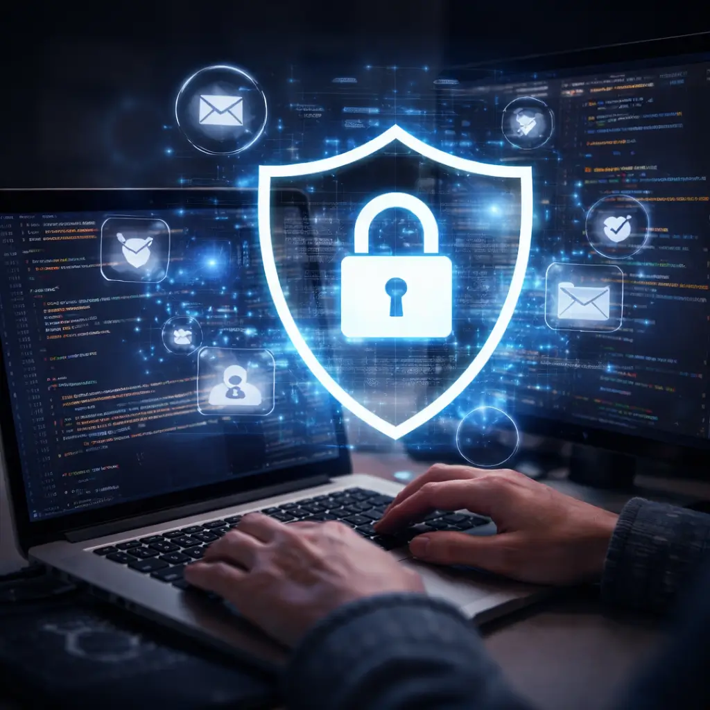 Outsourced web developers implementing security best practices for web applications