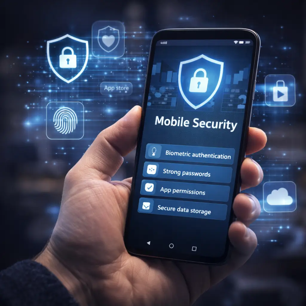 Hire remote mobile developers to implement mobile app security best practices