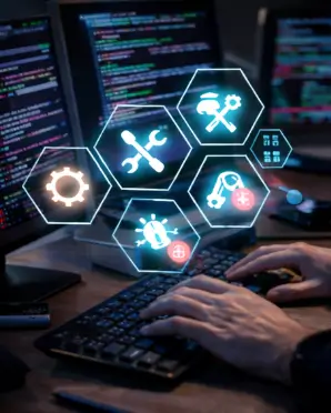 Freelance software developers for hire delivering new features and technical maintenance