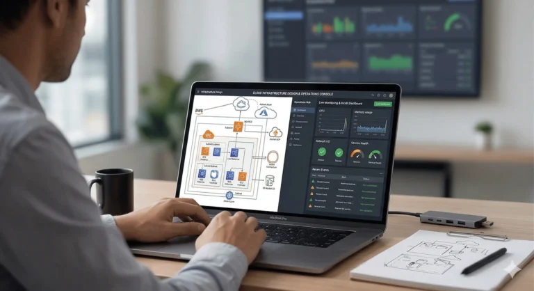 Cloud infrastructure design and operations