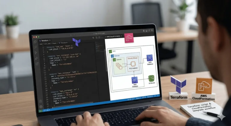 Infrastructure as Code using tools such as Terraform and CloudFormation
