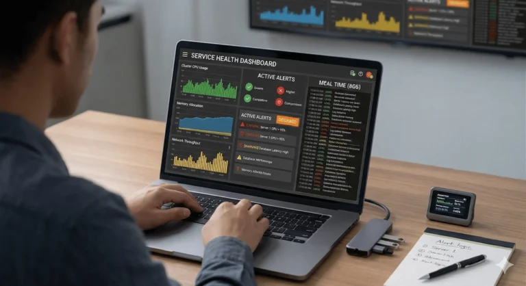 Monitoring, logging, and alerting setup