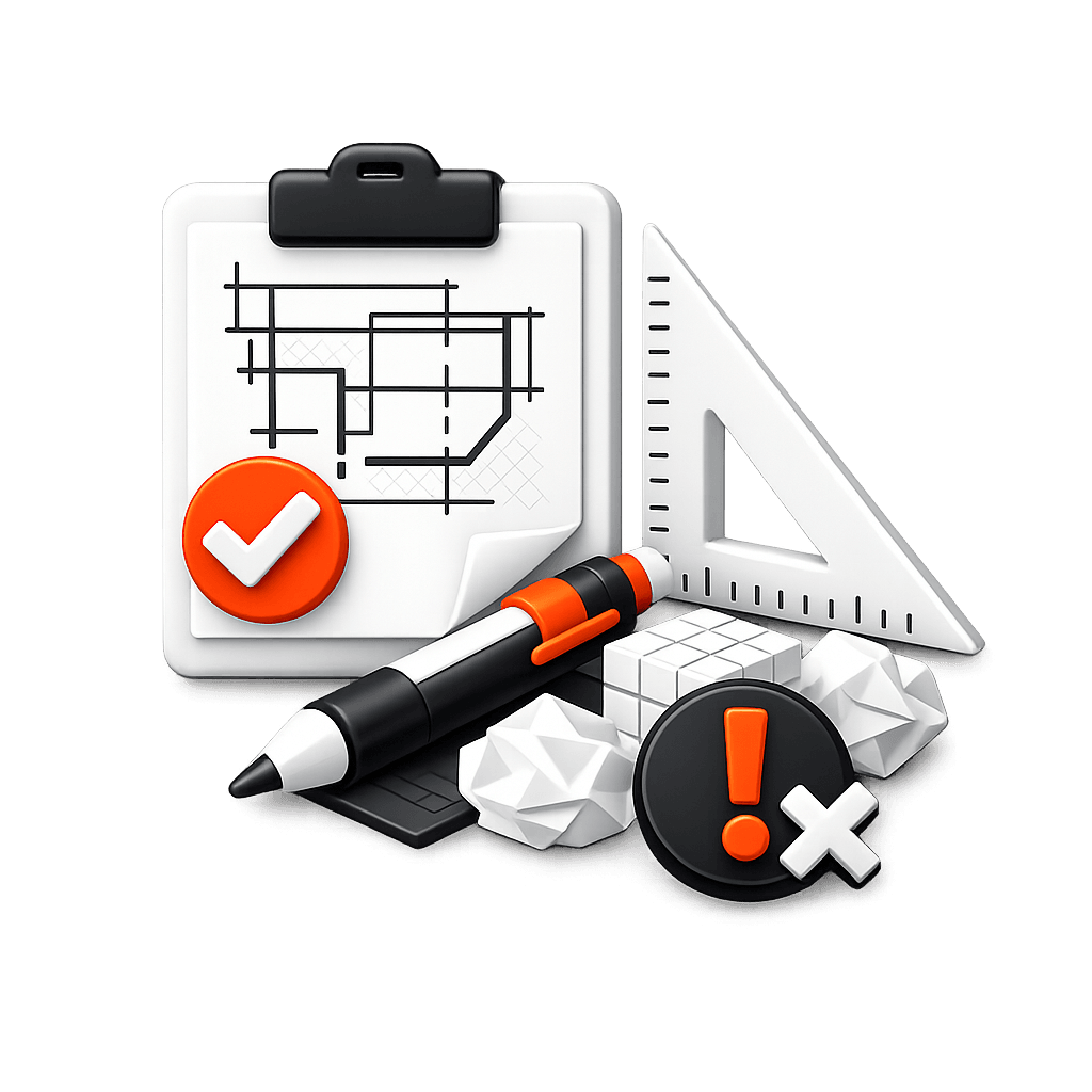 Fewer Manual Mistakes