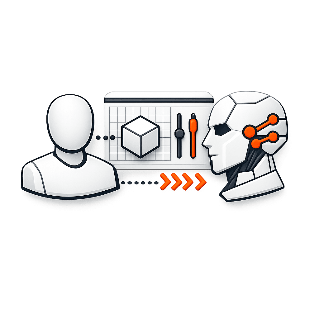 Human to AI Interface