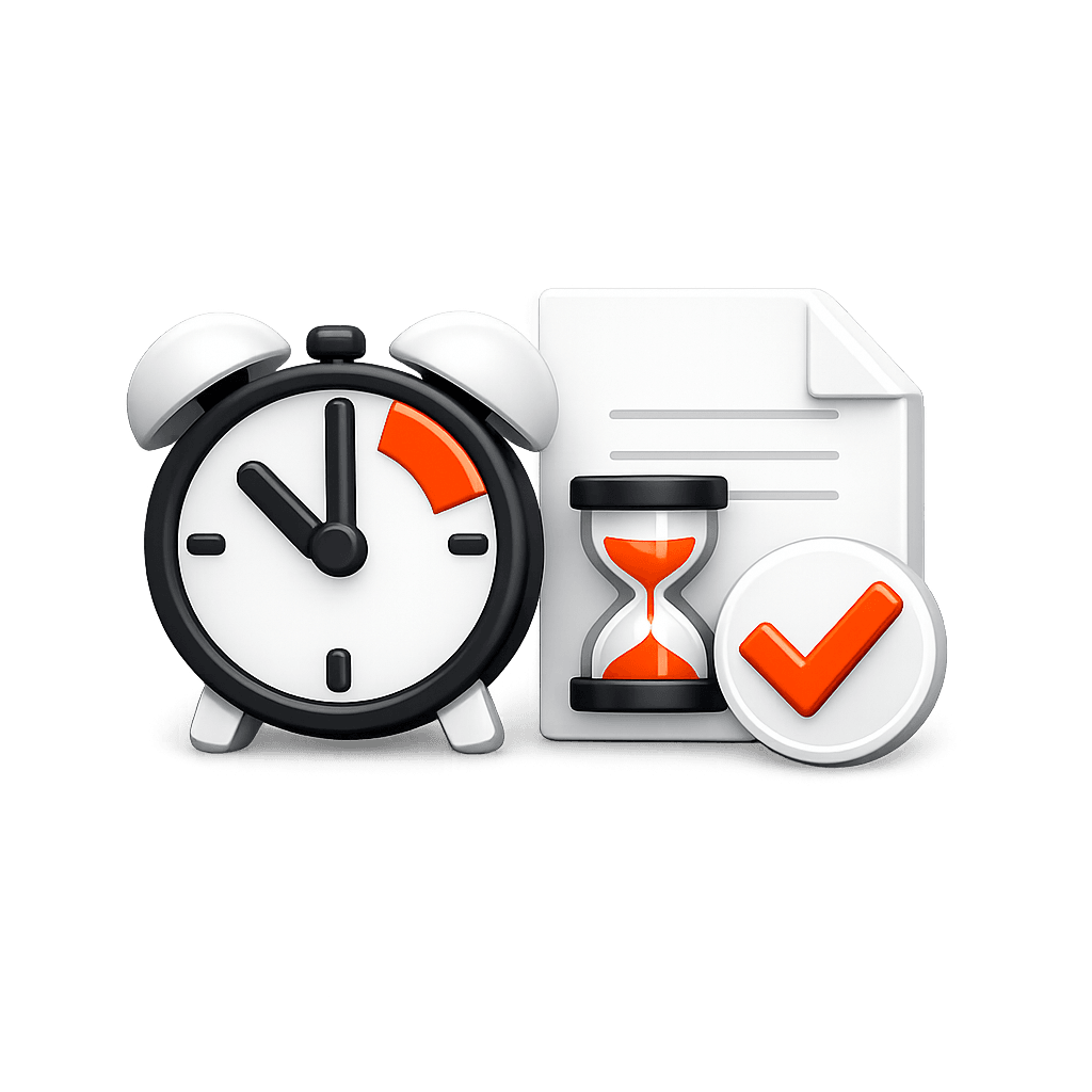 save time